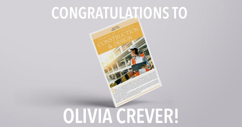 Olivia Crever Nominated as a 2021 Woman of Influence