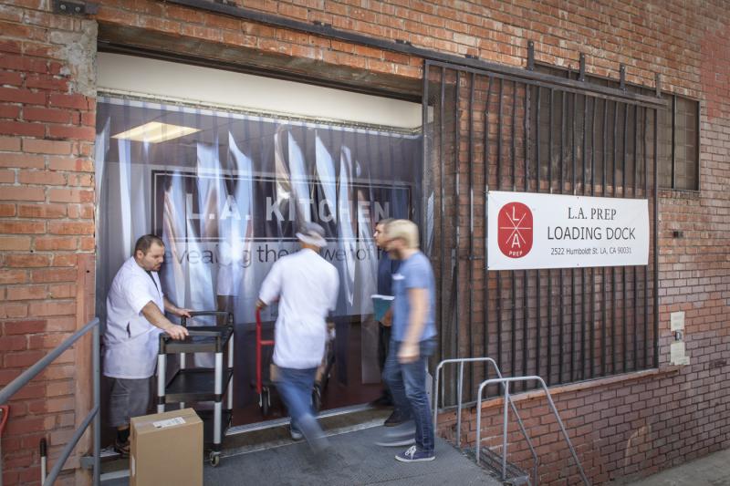 L.A. Prep Changes Food for Good