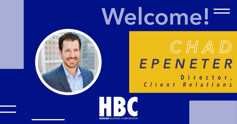 HBC Welcomes Chad Epeneter!